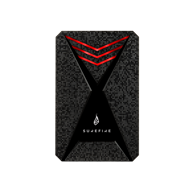 SUREFIRE Gaming Vanjski SSD, 1 TB, 2.5", Micro-USB B 3.2 Gen 1, crno